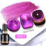 BORN PRETTY PRO UV/LED gél lakk 15 ml - T017 - Double Light Cat Eye (59694-5)