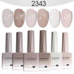 CANNI HEMA FREE UV/LED gél lakk szett 6x9ml - 2343 (1302k2)