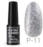Profinails Platina Glimmer LED/UV lakkzselé 6gr P-11 (11403)