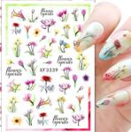 Palota Nails Köröm matrica 3D-s No. XF3339 -140
