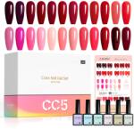 CANNI HEMA FREE UV/LED gél lakk szett (24db-os) No. CC5 (09CC5)