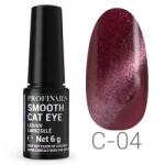 Profinails Smooth Cat Eye LED/UV lakkzselé 6gr C-04 (11040)