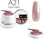 Venalisa Jelly Gel - új formula - 50 ml építőzselé - A21L Pearl Jade (60950L)