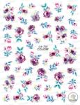 Palota Nails Köröm matrica 3D-s No. CA708 - 96
