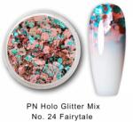 Palota Nails PN Holo glitter mix No. 24 Fairytale