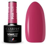 Claresa UV/LED gél lakk 5g - PINK 524