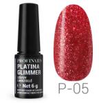 Profinails Platina Glimmer LED/UV lakkzselé 6gr P-05 (11051)
