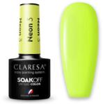 Claresa UV/LED gél lakk 5g - NEON 3
