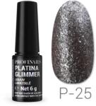 Profinails Platina Glimmer LED/UV lakkzselé 6gr P-25 (13063)