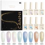 CANNI HEMA FREE szett 8x9ml - No. 09 - Aurora Glitter Collection (13031IK)