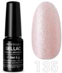 Profinails Gel Lac LED/UV lakkzselé 6gr No. 135 (9890)