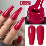BORN PRETTY Pro UV/LED HEMA FREE gél lakk 15 ml - C069 - Crimson (59475-9)