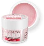 CLARESA Hard&Easy Builder Gél 45g - Glam Pink - palotanails