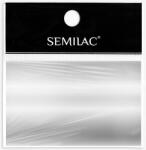 SEMILAC Körömfólia - 01 Silver