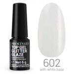 Profinails Top Gél Glitter Glaze fixálásmentes LED/UV fényzselé 6g No. 602 (10807)