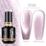 BORN PRETTY PRO UV/LED gél lakk 15 ml - T026 - Sea Blue Cat Magnetic (59696-2)