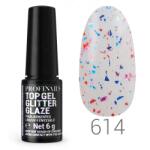 Profinails Top Gél Glitter Glaze fixálásmentes LED/UV fényzselé 6g No. 614 (11785)