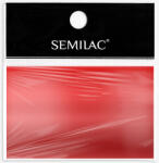 SEMILAC Körömfólia - 04 Red