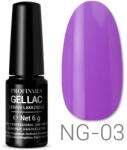Profinails Gel Lac LED/UV lakkzselé 6gr Neon Glowing Collection No. NG-03 (13297)