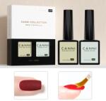 CANNI HEMA-FREE Matt Top Coat + Diamond Top Coat szett 2x9 ml (1302d4)