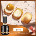 BORN PRETTY PRO UV/LED gél lakk 15 ml - T008 - Amber Cat Eye (58742-2)