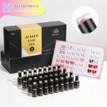 Born Pretty PRO Rubber Base Gél szett - 36 db + paletta (60884-3)