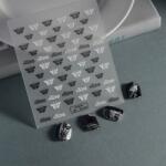 Palota Nails Köröm matrica 5D-s No. TS040