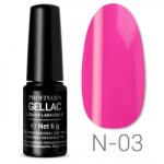 Profinails Gel Lac LED/UV lakkzselé 6gr Neon Collection No. N-03 (12704)