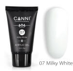 CANNI Akril Gél - HEMA FREE - 45g - No. 07 Milky White (80218)