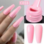 BORN PRETTY Pro UV/LED HEMA FREE gél lakk 15 ml - C018 - Carnation Pink (58740-18)