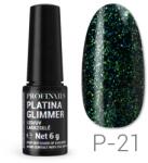 Profinails Platina Glimmer LED/UV lakkzselé 6gr P-21 (12534)