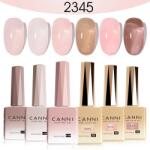 CANNI HEMA FREE UV/LED gél lakk szett 6x9ml - 2345 (1302k2)