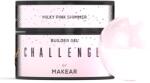 MAKEAR Challengel Builder Gel 15ml - No. HG12 Milky Pink Shimmer