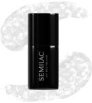 Semilac UV/LED Gél Lakk 7ml - 490 -HEMA FREE - Ice Crushed
