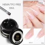 Born Pretty PRO Soft Gel építőzselé 30 ml - SG01 - Clear (62276-1)