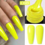 BORN PRETTY Pro UV/LED HEMA FREE gél lakk 15 ml - C049 - Neon Yellow (58740-49)