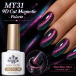 BORN PRETTY Cat Magnetic gél lakk 10 ml - MY031 - 9D Cat Eye (60886-4)