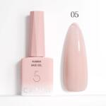 CANNI HEMA FREE Rubber Base Gel - 9 ml - X05 Milky Pink (13032)