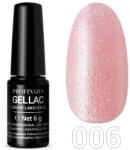 Profinails Gel Lac LED/UV lakkzselé 6gr No. 006 (7727)