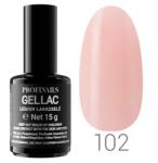 Profinails Gel Lac LED/UV lakkzselé 15gr No. 102 (11869)