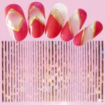 Palota Nails Körömdíszítő csík - Holo arany