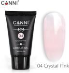 CANNI Akril Gél - HEMA FREE - 45g - No. 04 Crystal Pink (80218)