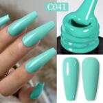 Born Pretty Pro UV/LED HEMA FREE gél lakk 15 ml - C041 - Blue Green (58740-41)