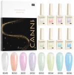 CANNI HEMA FREE szett 8x9ml - No. 07 - Fairy Glitter Collection (13031GK)