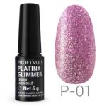 Profinails Platina Glimmer LED/UV lakkzselé 6gr P-01 (11047)
