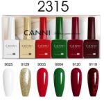 CANNI HEMA FREE UV/LED gél lakk szett 6x9ml - 2315 (1302k2)