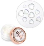 MollyNails 3D szív körömdísz No. 1 - 40 db (5903990598296)