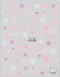 Palota Nails Köröm matrica 3D-s No. CA183 - 93