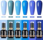 BORN PRETTY Pro UV/LED HEMA FREE gél lakk szett 6x15ml - BC117 (62882-11)