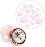 MollyNails 3D szív körömdísz No. 2 - 40 db (5903990598302)